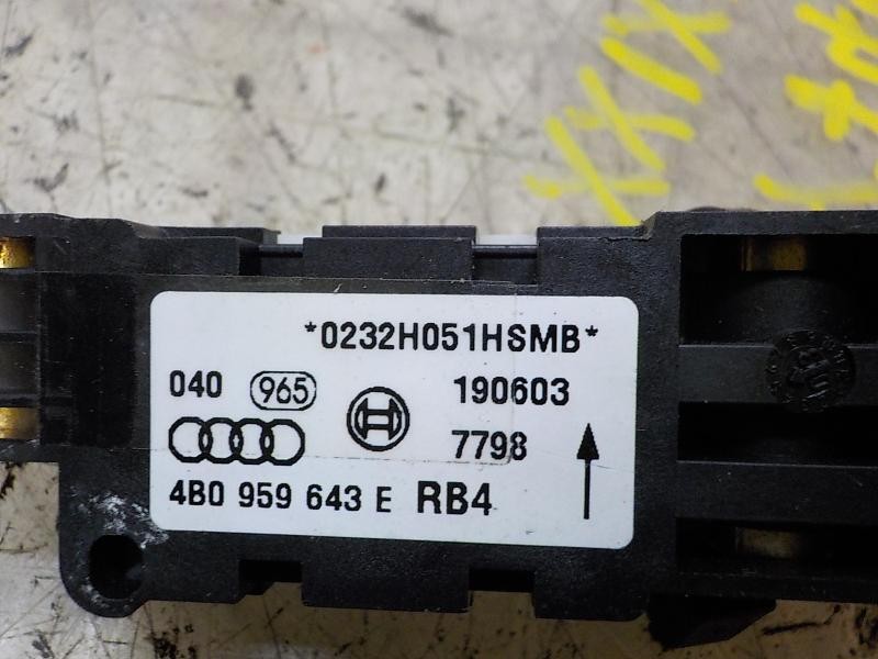 Recambio de modulo electronico para audi a8 (4e2) 4.2 v8 40v referencia OEM IAM 4B0959643E 4B0959643E 1906037798