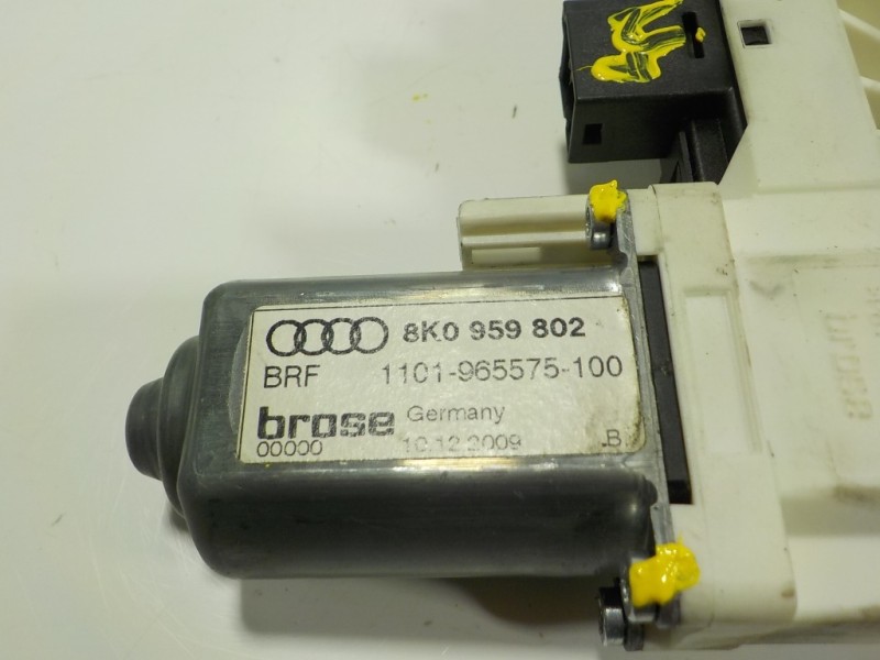 Recambio de motor elevalunas trasero izquierdo para audi a5 sportback (8t) 3.0 v6 24v tdi referencia OEM IAM 8T0959802A 8K095980