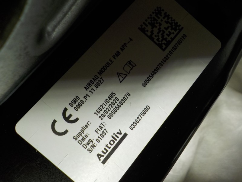 Recambio de salpicadero para alfa romeo stelvio (630) executive 4wd referencia OEM IAM 156151603 00505603070 633627500D