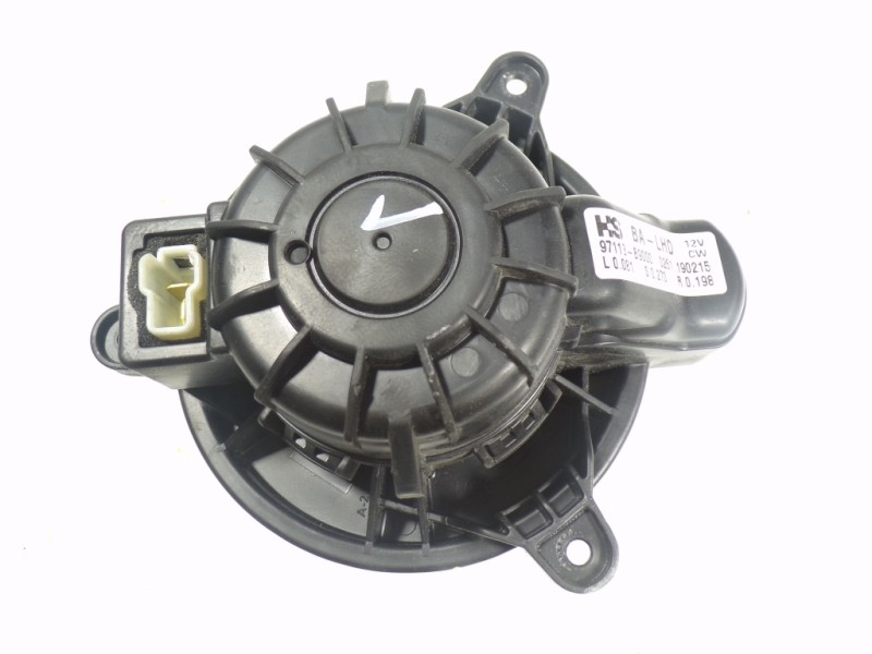 Recambio de motor calefaccion para hyundai i10 1.0 cat referencia OEM IAM 97113B9000 97113B9000 