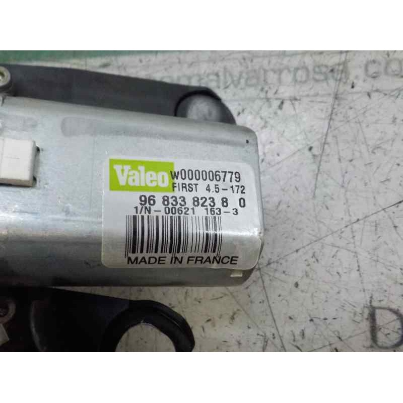 Recambio de motor limpia trasero para citroën c3 1.6 16v hdi referencia OEM IAM 6405QJ 9683382380 