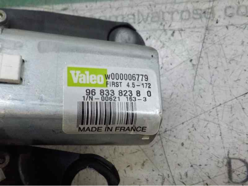 Recambio de motor limpia trasero para citroën c3 1.6 16v hdi referencia OEM IAM 6405QJ 9683382380 