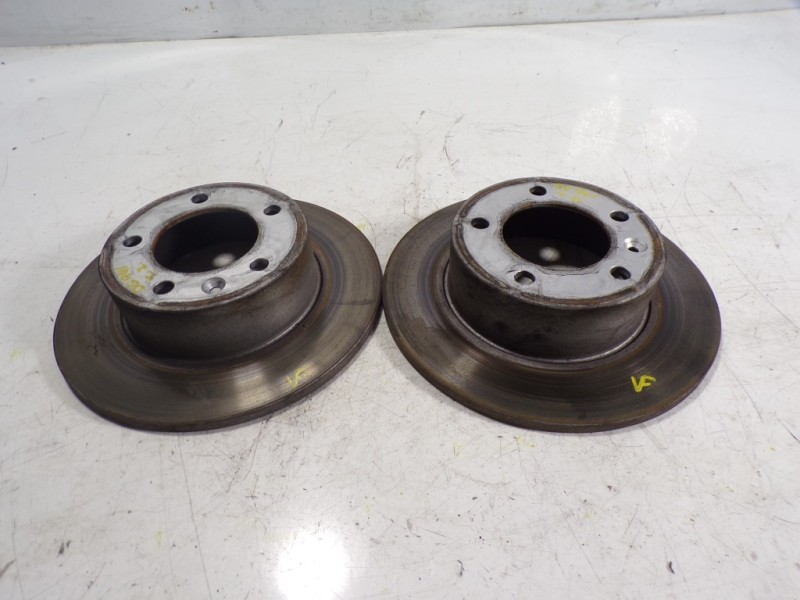 Recambio de disco freno trasero para nissan nv 400 2.3 dci diesel cat referencia OEM IAM   