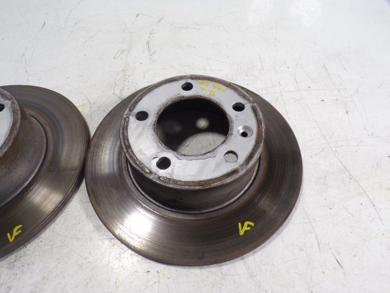 Recambio de disco freno trasero para nissan nv 400 2.3 dci diesel cat referencia OEM IAM   