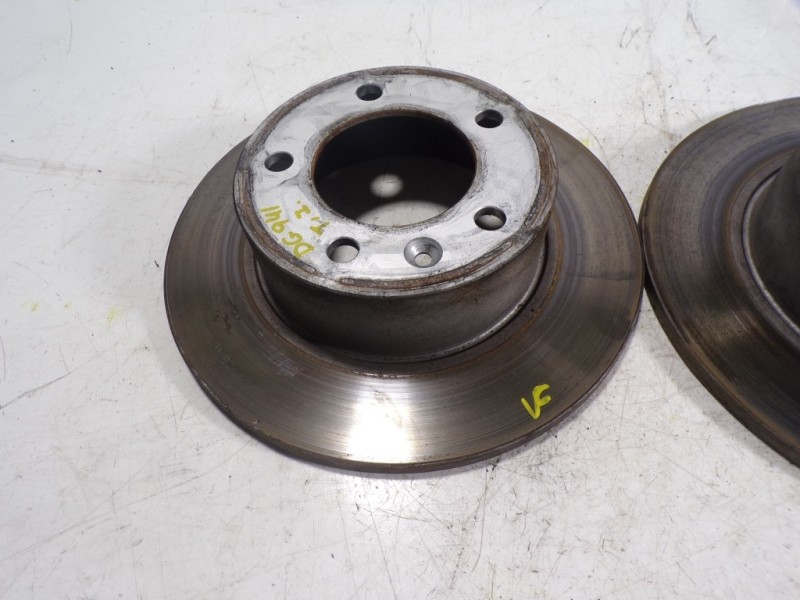 Recambio de disco freno trasero para nissan nv 400 2.3 dci diesel cat referencia OEM IAM   