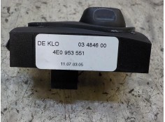 Recambio de modulo electronico para audi a8 (4e2) 4.2 v8 40v referencia OEM IAM 4E0953551 4E0953551  2