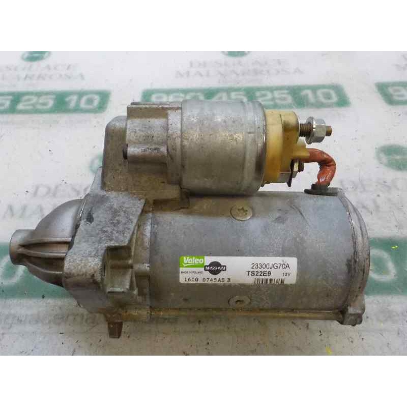 Recambio de motor arranque para renault koleos 2.0 dci diesel fap referencia OEM IAM   