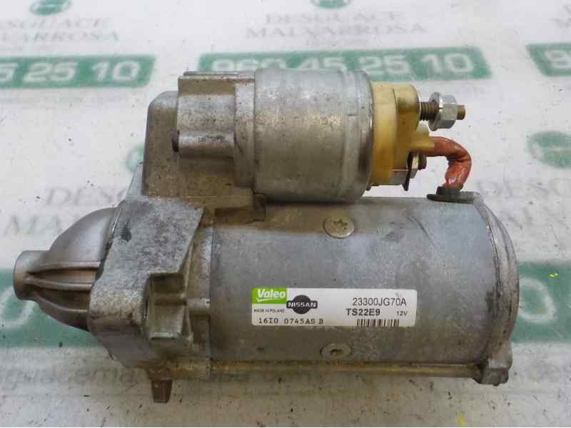 Recambio de motor arranque para renault koleos 2.0 dci diesel fap referencia OEM IAM   