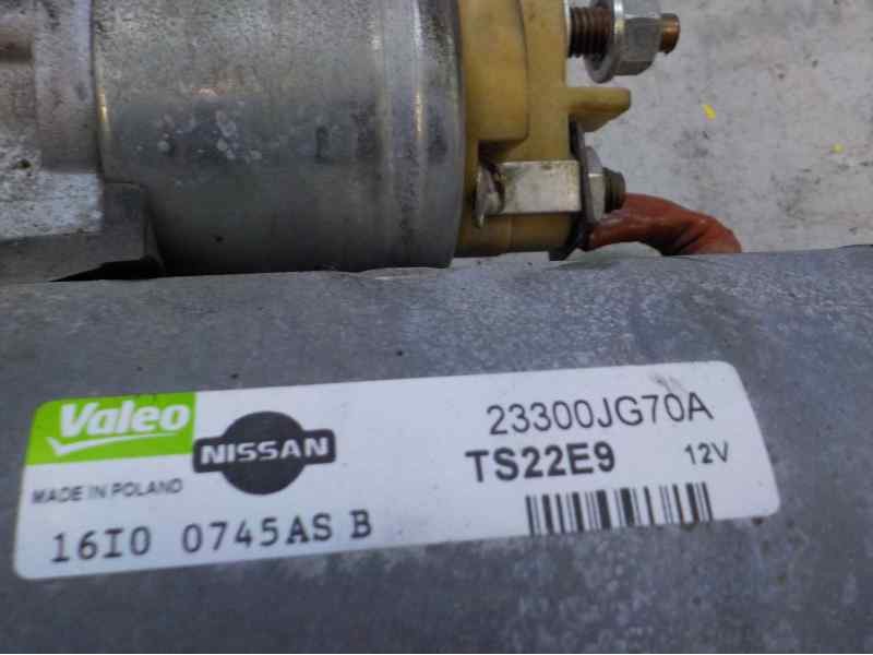 Recambio de motor arranque para renault koleos 2.0 dci diesel fap referencia OEM IAM   