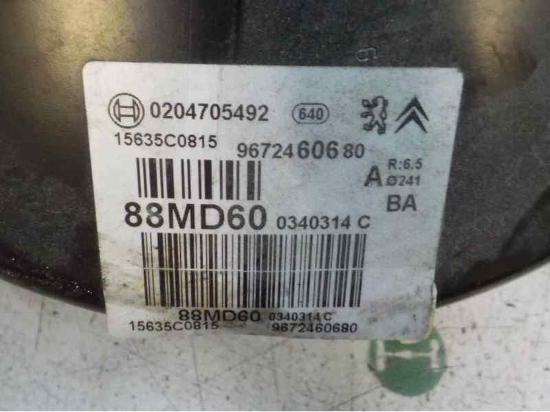 Recambio de servofreno para citroën c3 1.6 16v hdi referencia OEM IAM 4535EH 9672460680 