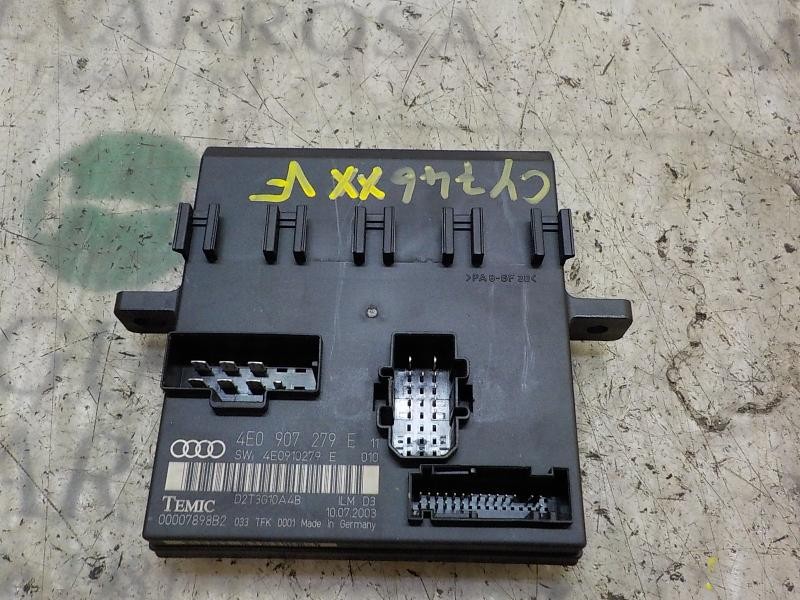 Recambio de modulo electronico para audi a8 (4e2) 4.2 v8 40v referencia OEM IAM 4E0907719 4E0907719 510030690