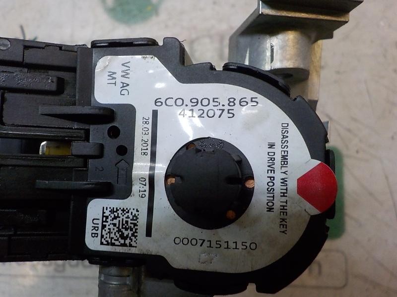 Recambio de antirrobo para skoda fabia active referencia OEM IAM 1K0905851D 6C0905865 