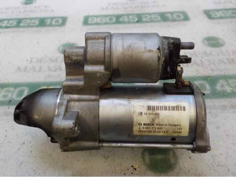 Recambio de motor arranque para opel corsa e business referencia OEM IAM   