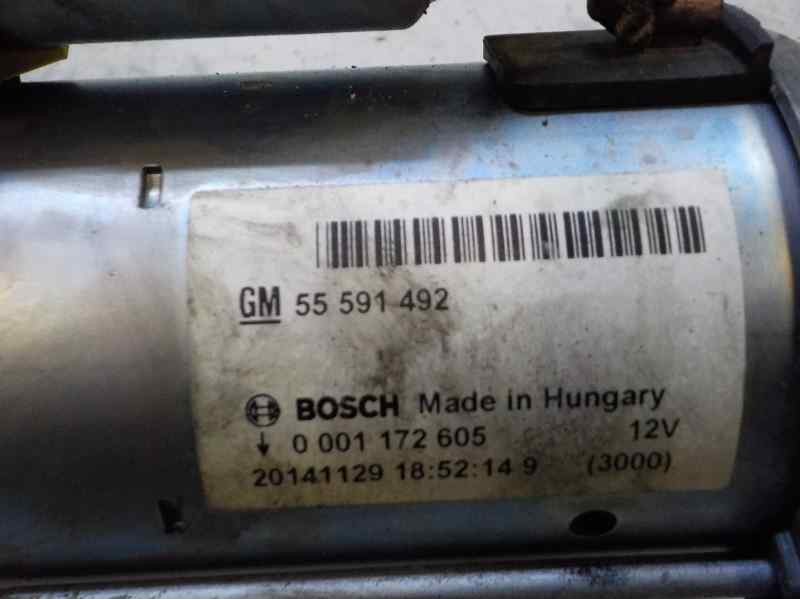 Recambio de motor arranque para opel corsa e business referencia OEM IAM   
