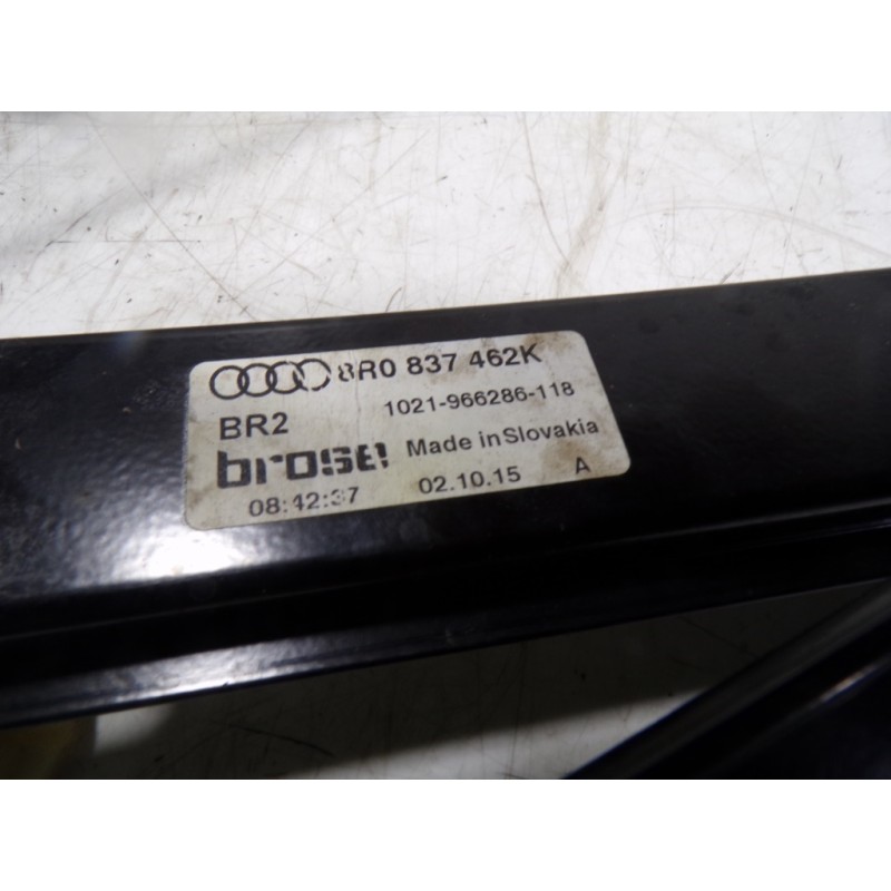 Recambio de elevalunas delantero derecho para audi q5 (8r) 3.0 tdi quattro (190kw) referencia OEM IAM 8R0837462K 8R0837462K 