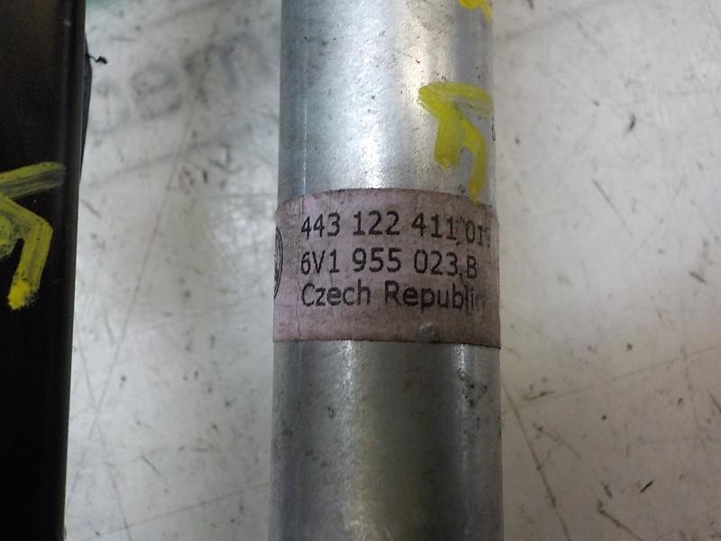 Recambio de articulacion limpia delantero para skoda fabia active referencia OEM IAM 6V1955601 6V1955023B 