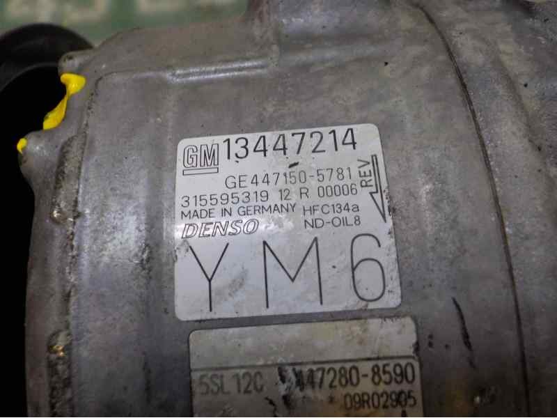 Recambio de compresor aire acondicionado para opel corsa e business referencia OEM IAM   