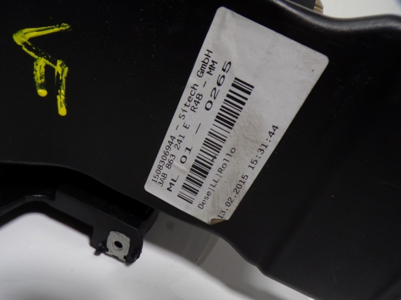 Recambio de apoyabrazos central para volkswagen cc (358) 2.0 tdi referencia OEM IAM 3C0864211BNR4 3AB863241E 