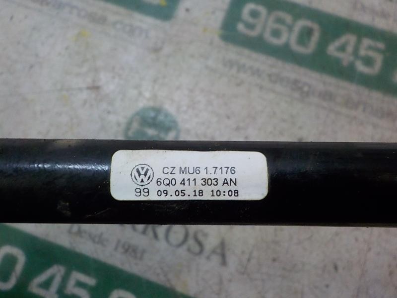 Recambio de barra estabilizadora delantera para skoda fabia active referencia OEM IAM 6Q0411305AL 6Q0411303AN 