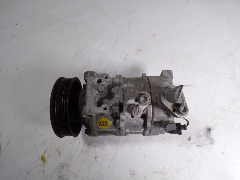 Recambio de compresor aire acondicionado para seat leon (5f1) fr referencia OEM IAM 5Q0816803 5Q0816803D 4471507851