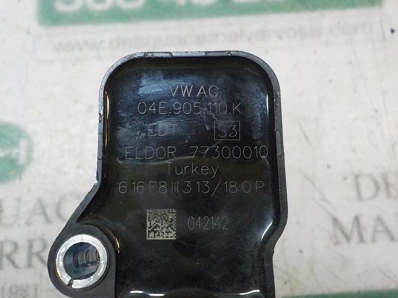 Recambio de bobina para skoda fabia active referencia OEM IAM 04E905110K 04E905110K 