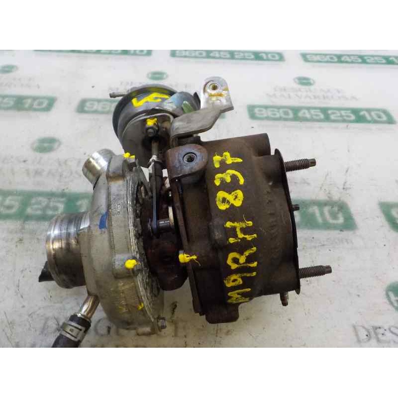 Recambio de turbocompresor para renault koleos 2.0 dci diesel fap referencia OEM IAM   