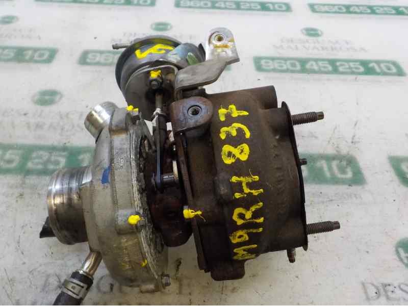 Recambio de turbocompresor para renault koleos 2.0 dci diesel fap referencia OEM IAM   