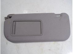 Recambio de parasol izquierdo para hyundai i10 1.0 cat referencia OEM IAM 85210B9100TXB   2