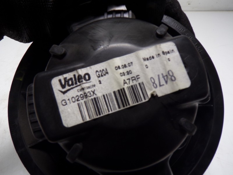 Recambio de motor calefaccion para peugeot 207 cc 1.6 16v referencia OEM IAM 6441V5 G102993X G102993X