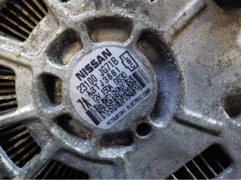 Recambio de alternador para renault koleos 2.0 dci diesel fap referencia OEM IAM   