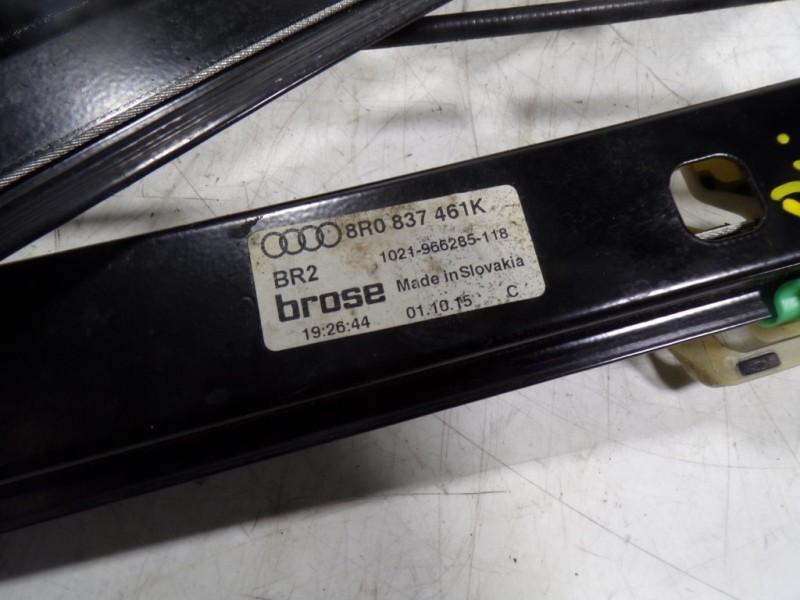Recambio de elevalunas delantero izquierdo para audi q5 (8r) 3.0 tdi quattro (190kw) referencia OEM IAM 8R0837461K 8R0837461K 