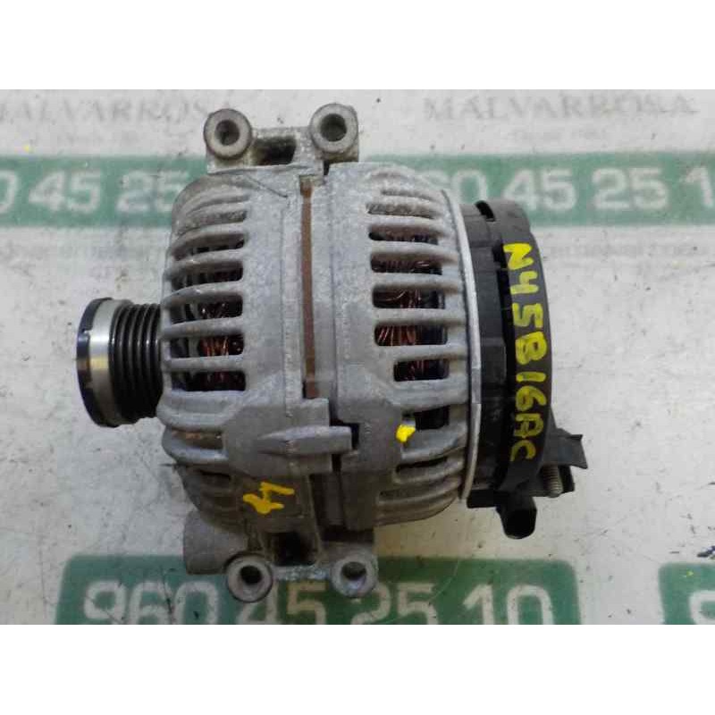 Recambio de alternador para bmw serie 1 berlina (e81/e87) 1.6 16v cat referencia OEM IAM   