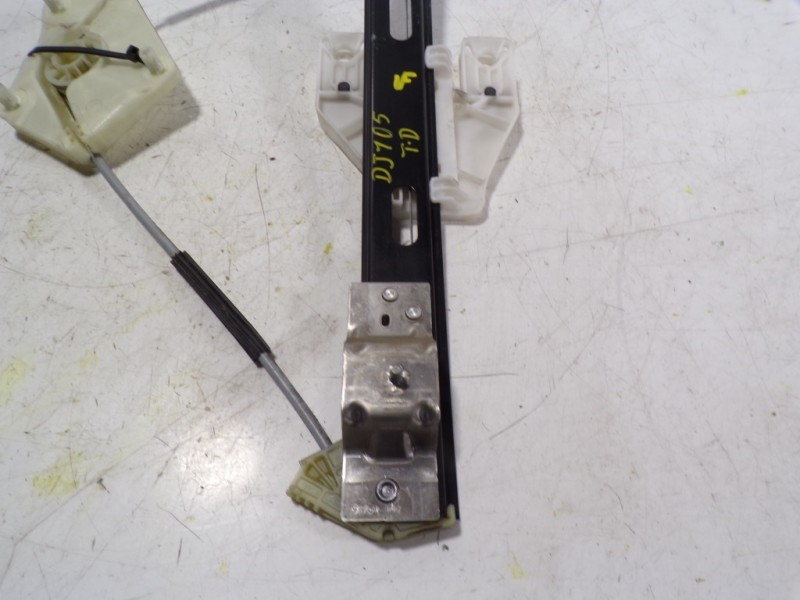 Recambio de elevalunas trasero derecho para seat leon (5f1) fr referencia OEM IAM 5F4839462C  