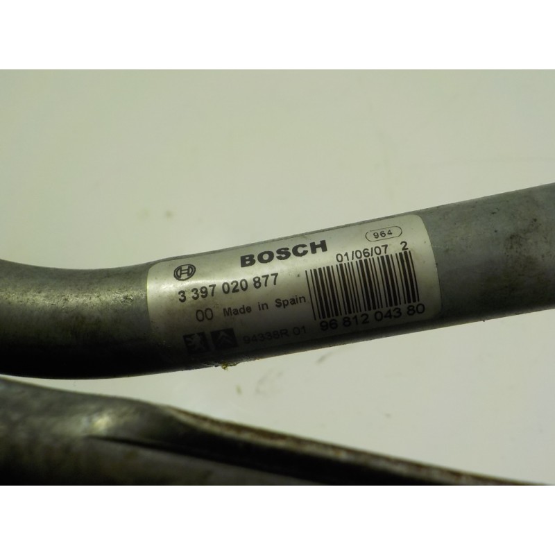 Recambio de motor limpia delantero para peugeot 207 cc 1.6 16v referencia OEM IAM 6405KK 3397020877 0390241970