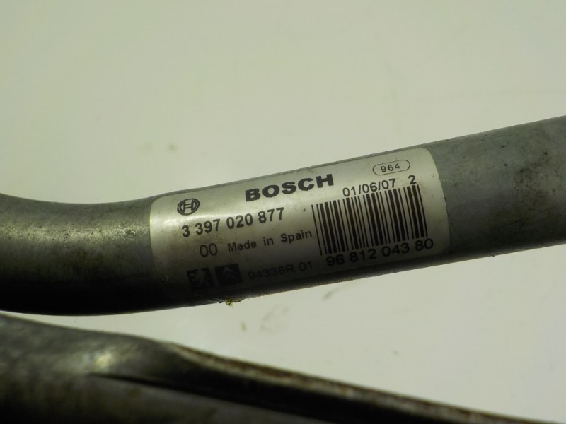 Recambio de motor limpia delantero para peugeot 207 cc 1.6 16v referencia OEM IAM 6405KK 3397020877 0390241970