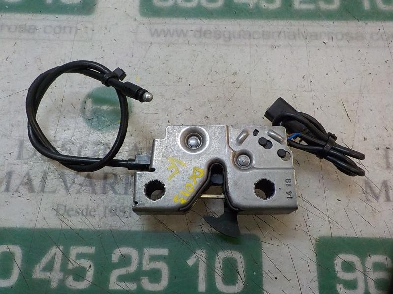 Recambio de cerradura capot para skoda fabia active referencia OEM IAM 6V0823509D 6V0823509D 