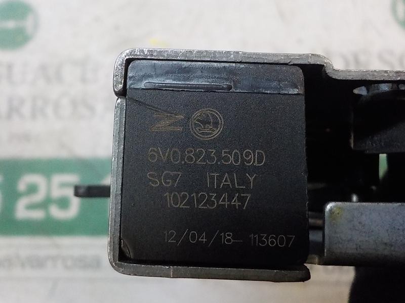 Recambio de cerradura capot para skoda fabia active referencia OEM IAM 6V0823509D 6V0823509D 