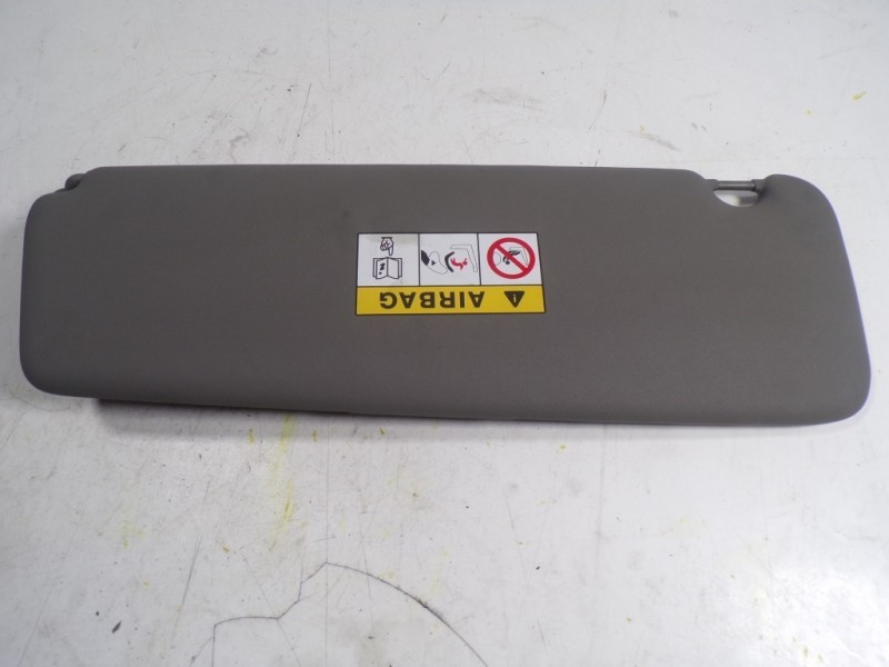 Recambio de parasol derecho para nissan nv 400 2.3 dci diesel cat referencia OEM IAM   