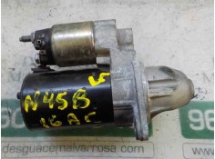 Recambio de motor arranque para bmw serie 1 berlina (e81/e87) 1.6 16v cat referencia OEM IAM   