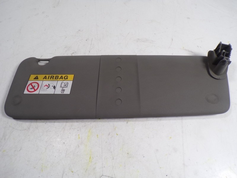 Recambio de parasol derecho para nissan nv 400 2.3 dci diesel cat referencia OEM IAM   