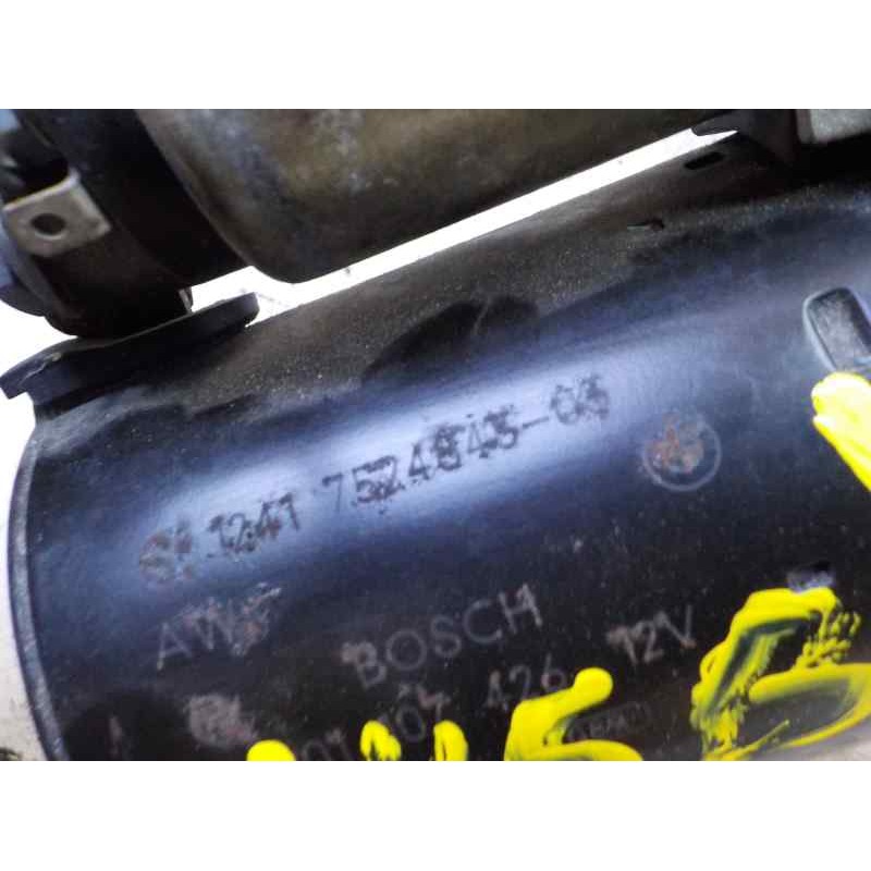 Recambio de motor arranque para bmw serie 1 berlina (e81/e87) 1.6 16v cat referencia OEM IAM   