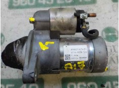 Recambio de motor arranque para opel astra j lim. cosmo referencia OEM IAM   