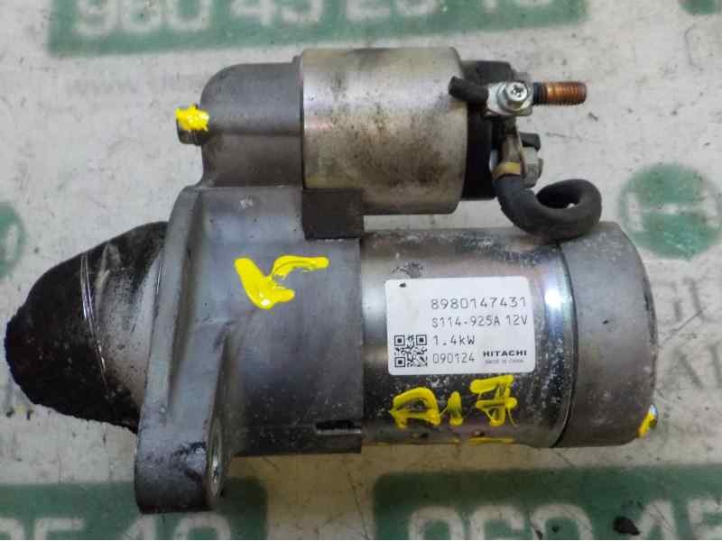 Recambio de motor arranque para opel astra j lim. cosmo referencia OEM IAM   