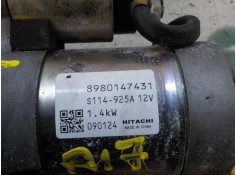 Recambio de motor arranque para opel astra j lim. cosmo referencia OEM IAM    2