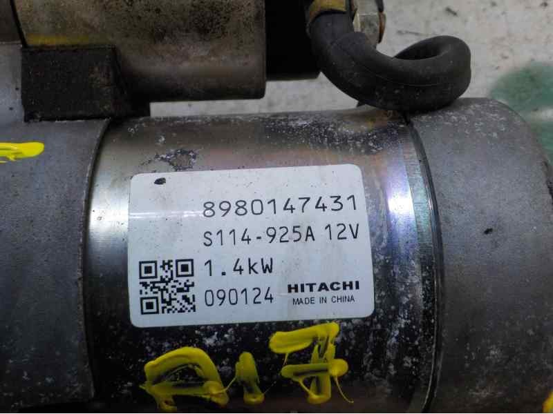 Recambio de motor arranque para opel astra j lim. cosmo referencia OEM IAM   