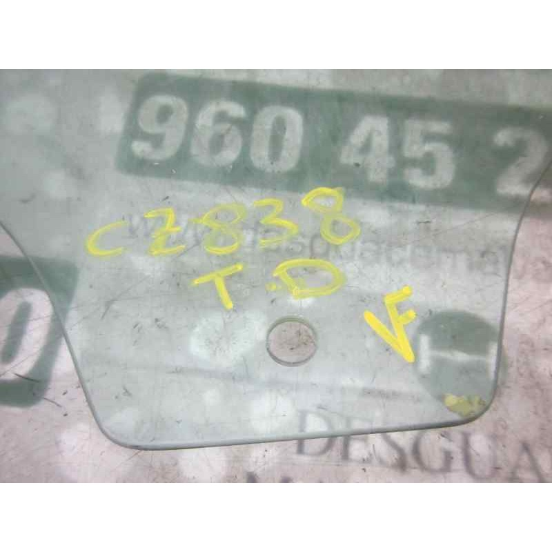 Recambio de cristal puerta trasero derecho para opel corsa e 1.4 referencia OEM IAM 13188527  