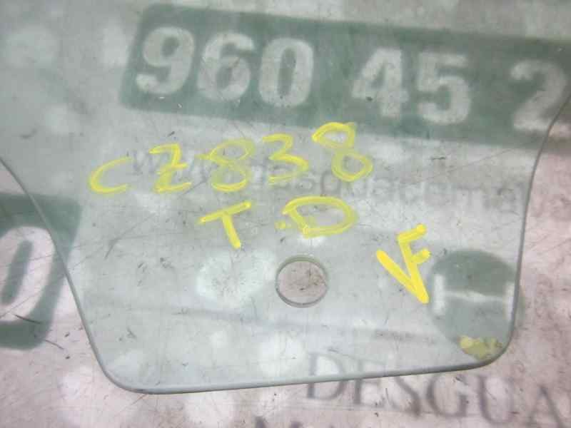 Recambio de cristal puerta trasero derecho para opel corsa e 1.4 referencia OEM IAM 13188527  