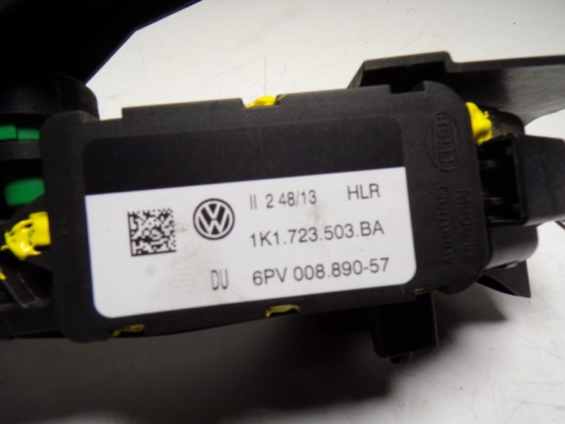 Recambio de potenciometro pedal para audi q3 (8u) 2.0 tdi referencia OEM IAM 1K1723503BA 1K1723503BA 