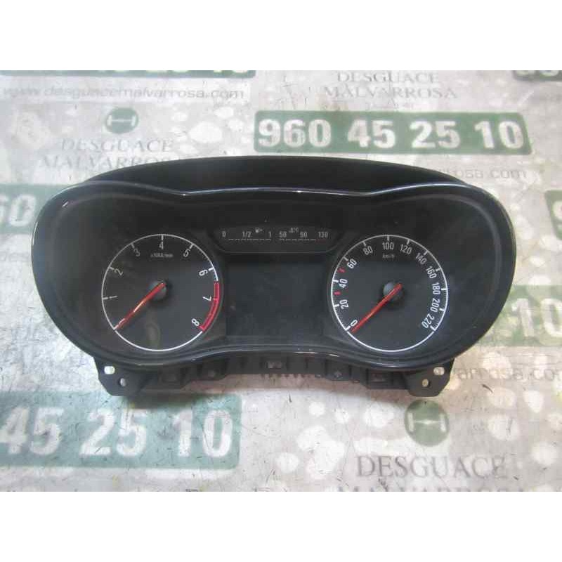 Recambio de cuadro instrumentos para opel corsa e 1.4 referencia OEM IAM 39129457  