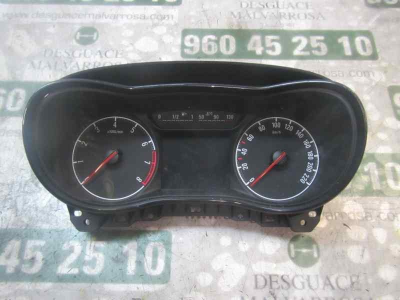 Recambio de cuadro instrumentos para opel corsa e 1.4 referencia OEM IAM 39129457  
